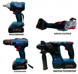 KIT BOSCH - 4 Pièces et Accessoires