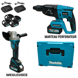 Kit MAKITA - 2 Pièces - Helty Et lamoun