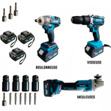 PACK MAKITA - 3 Pièces et Accessoires