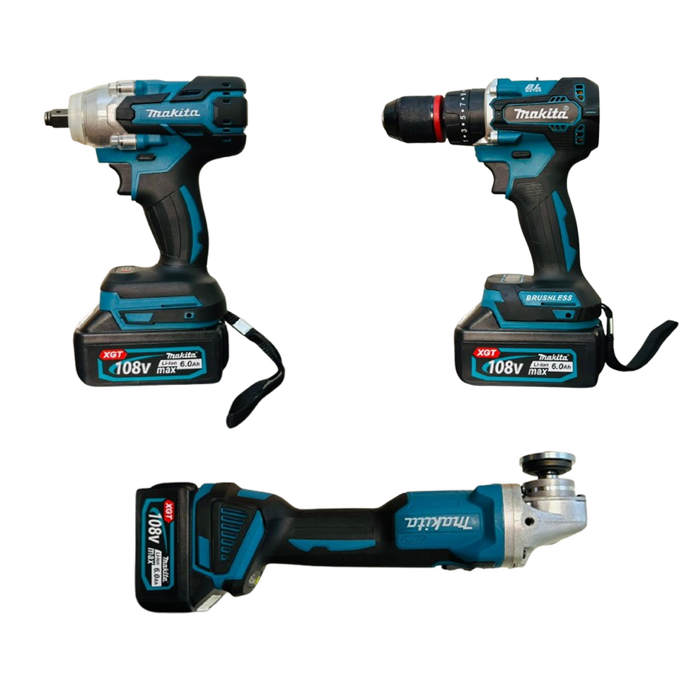 Kit MAKITA - 3 Pièces et Accessoires