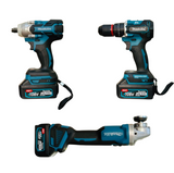 Kit MAKITA - 3 Pièces et Accessoires