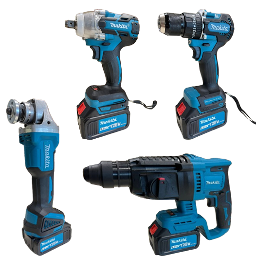 Kit MAKITA - 4 Pièces 128V
