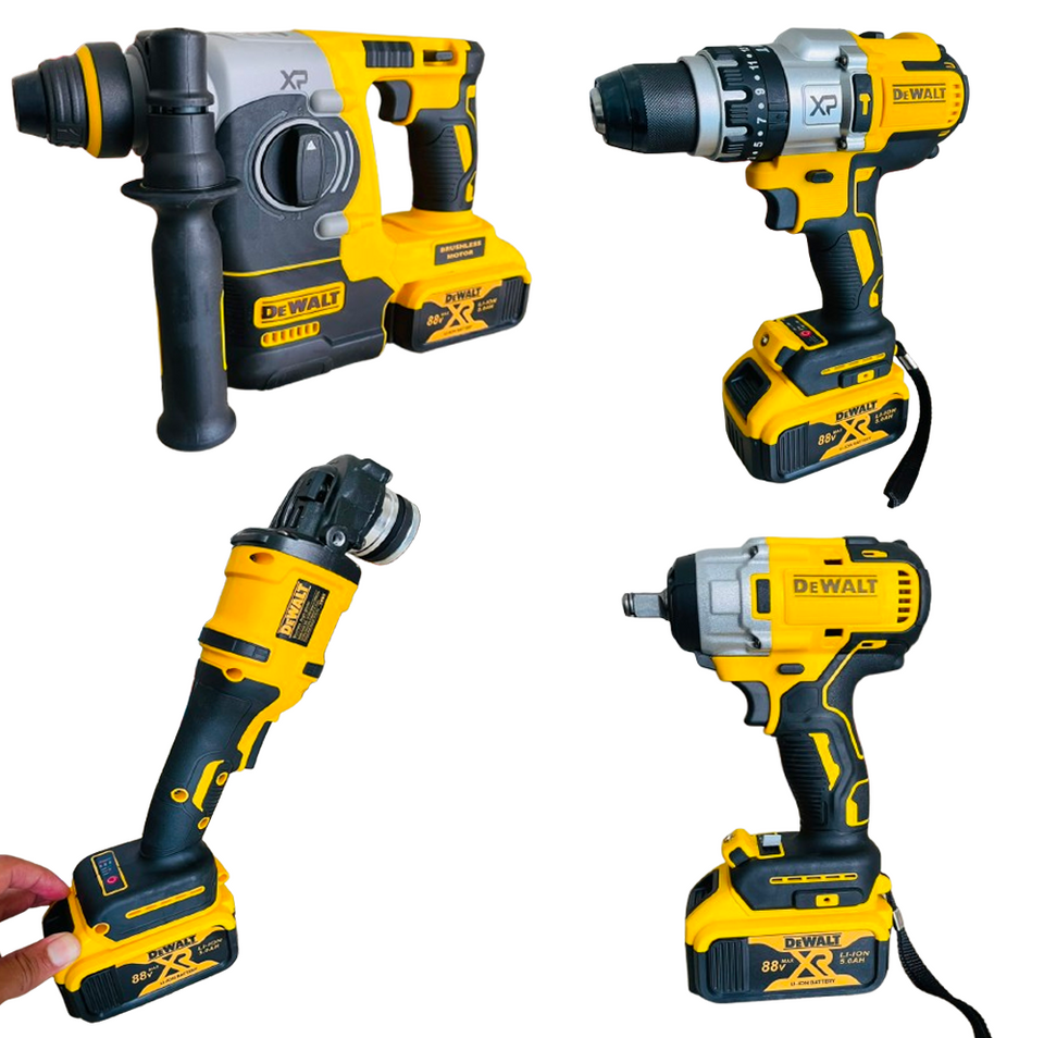 Kit DEWALT NOUVEAU - 4 Pièces