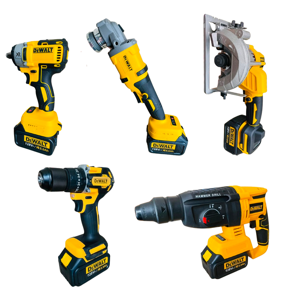 PACK DEWALT NOUVEAU - 5 Pièces