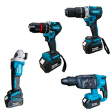 Kit MAKITA NOUVEAU - 4 Pièces - 2 Visseuse