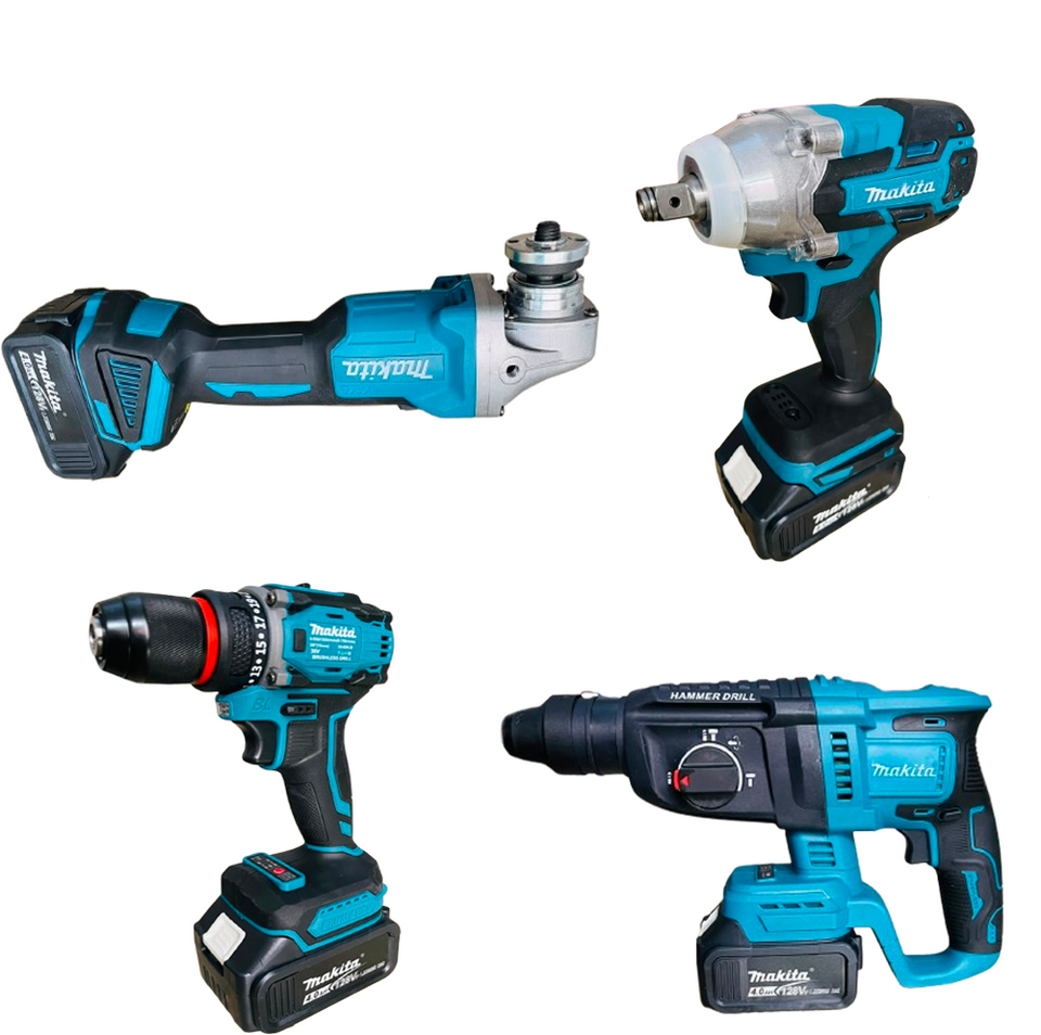 Kit MAKITA - 4 Pièces et DWiyat