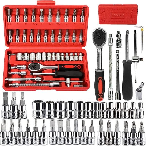 Boite outils 46 pieces