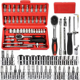 Boite outils 46 pieces