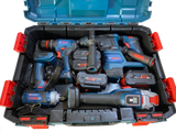 KIT BOSCH - 4 Pièces et Accessoires