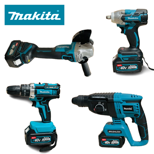 Kit MAKITA - 4 Pièces et Accessoires