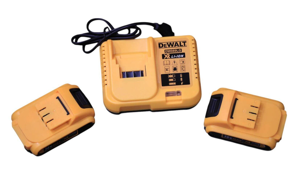 Kit DeWalt 36v - 57 Pièces et Accessoires