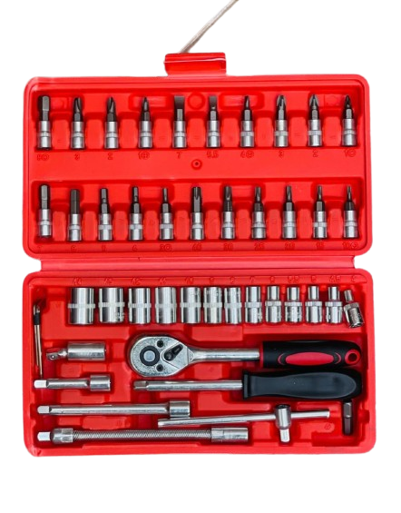 Boite outils 46 pieces