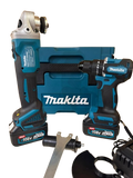 Kit MAKITA - 2 Pièces - Visseuse/Meuleuse