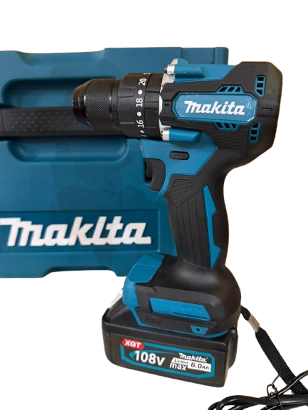 Kit MAKITA - 2 Pièces - Visseuse/Meuleuse