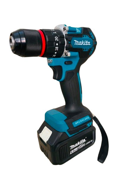 Kit MAKITA NOUVEAU - 4 Pièces - 2 Visseuse