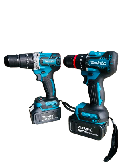 Kit MAKITA NOUVEAU - 4 Pièces - 2 Visseuse