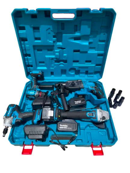 Kit MAKITA - 4 Pièces et DWiyat