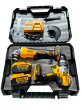 Kit DEWALT - 2 Pièces - Visseuse/Meuleuse