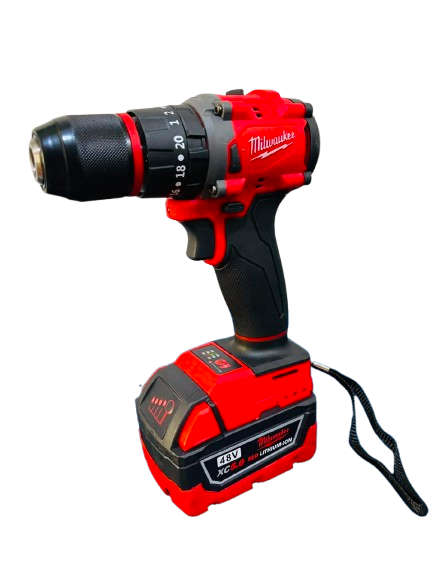 Kit Milwaukee - 4 Pièces et Accessoires
