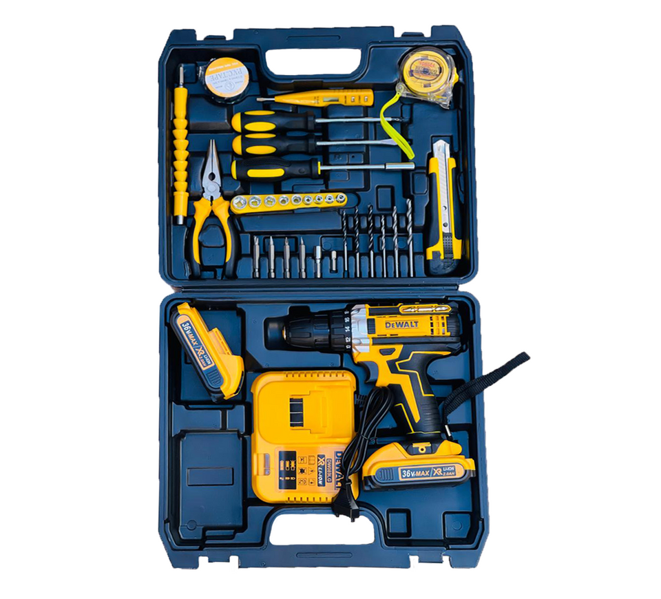 Kit DeWalt 36v - 30 Pièces et Accessoires