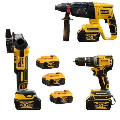 Kit DeWalt - 3 Pièces et Accessoires