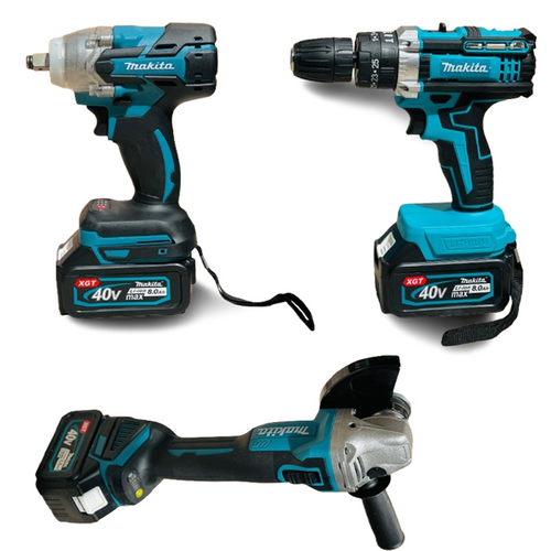 Kit Makita - 3 Pièces et Accessoires